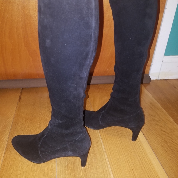 Knee length boots - Picture 6 of 7